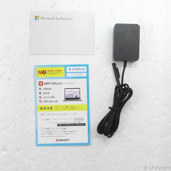 〔中古〕Microsoft(マイクロソフト) Surface Go 〔Pentium 4415Y／8GB／SSD128GB〕 MCZ-00014 シルバー〔305-ud〕 |  | 04