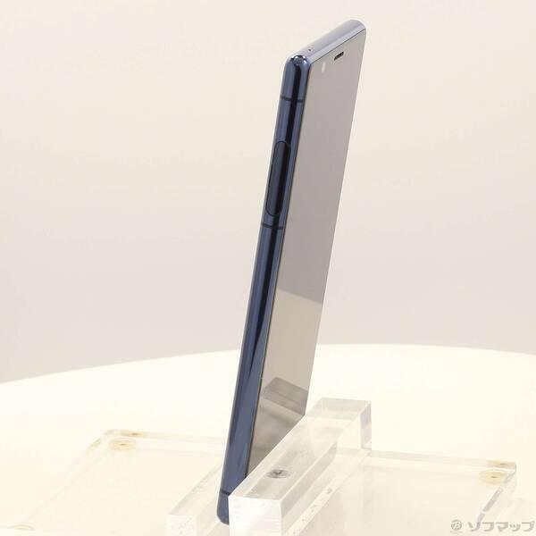 〔中古〕SONY(ソニー) Xperia 5 64GB ブルー SO-01M docomoロック解除SIMフリー〔295-ud〕 |  | 01
