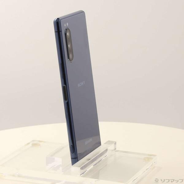 〔中古〕SONY(ソニー) Xperia 5 64GB ブルー SO-01M docomoロック解除SIMフリー〔349-ud〕 |  | 03