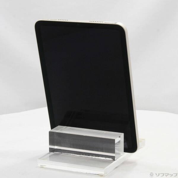 〔中古〕Apple(アップル) iPad mini 第6世代 256GB スターライト MK7V3J／A Wi-Fi〔269-ud〕 |  | 02