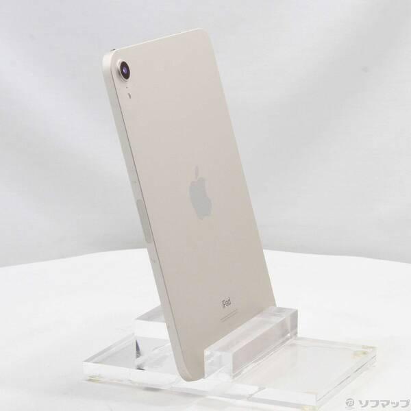 〔中古〕Apple(アップル) iPad mini 第6世代 256GB スターライト MK7V3J／A Wi-Fi〔269-ud〕 |  | 03
