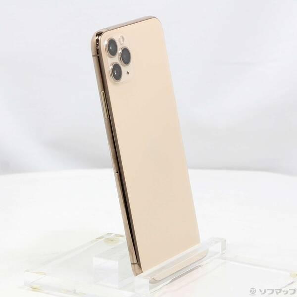 〔中古〕Apple(アップル) iPhone11 Pro Max 256GB ゴールド MWHL2J／A SIMフリー〔276-ud〕 |  | 03