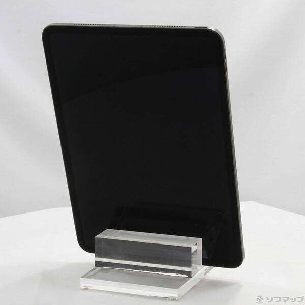〔中古〕Apple(アップル) iPad Pro 11インチ 第5世代 標準ガラス 256GB スペースブラック MVW13J／A SIMフリー〔198-ud〕 |  | 02