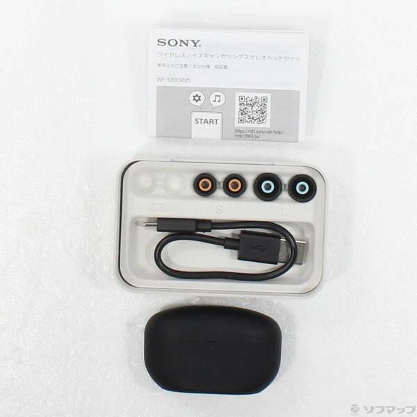 中古〕SONY(ソニー) WF-1000XM5 ブラック〔348-ud〕 : ソフマップ中古