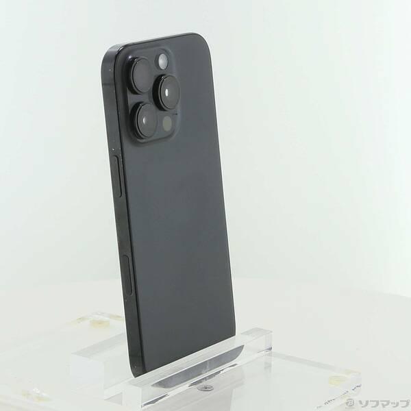 〔中古〕Apple(アップル) iPhone16 Pro 1TB ブラックチタニウム MYN83J／A SIMフリー〔276-ud〕 |  | 03