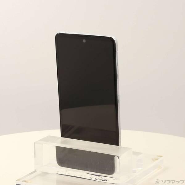 〔中古〕SHARP(シャープ) AQUOS sense4 basic 64GB シルバー A003SH Y!mobile〔295-ud〕 |  | 02