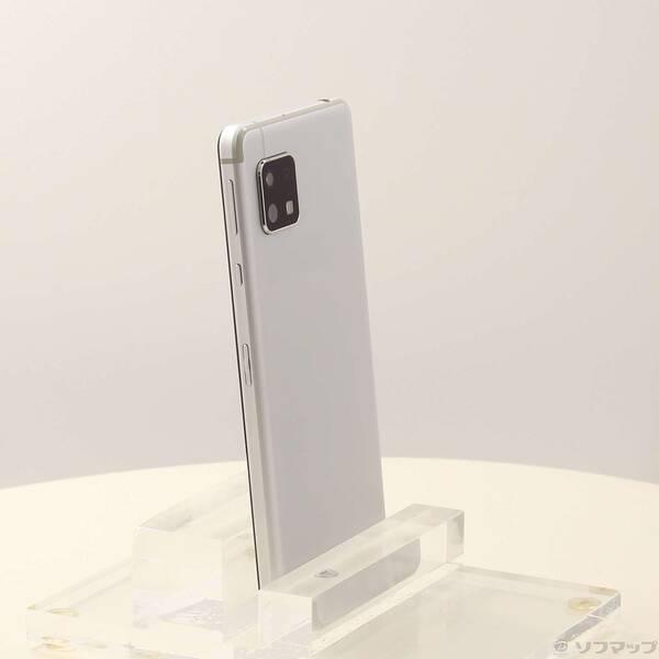 〔中古〕SHARP(シャープ) AQUOS sense4 basic 64GB シルバー A003SH Y!mobile〔295-ud〕 |  | 03