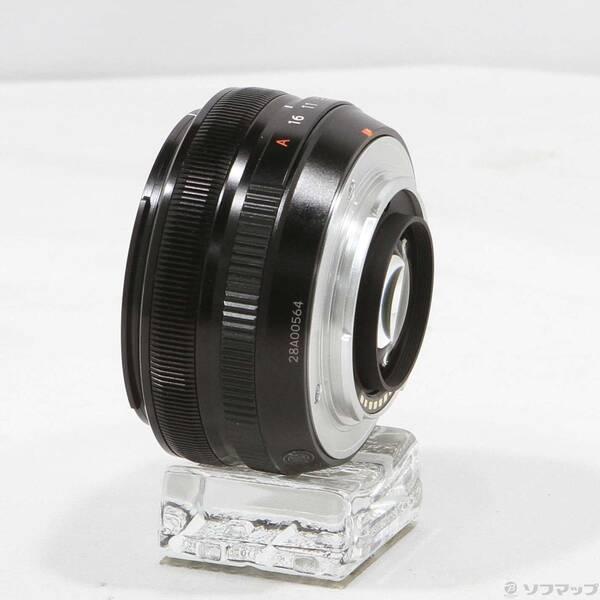 〔中古〕FUJIFILM(フジフイルム) XF 18mm F2 R ブラック〔352-ud〕 |  | 01