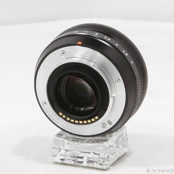 〔中古〕FUJIFILM(フジフイルム) XF 18mm F2 R ブラック〔352-ud〕 |  | 02