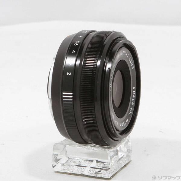 〔中古〕FUJIFILM(フジフイルム) XF 18mm F2 R ブラック〔352-ud〕 |  | 03