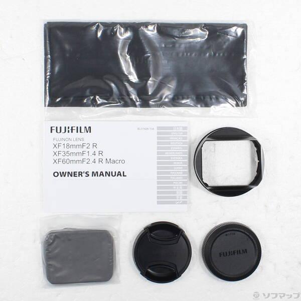 〔中古〕FUJIFILM(フジフイルム) XF 18mm F2 R ブラック〔352-ud〕 |  | 04