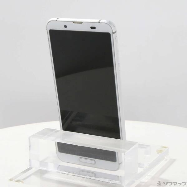 中古〕SHARP(シャープ) AQUOS sense3 lite 64GB シルバーホワイト SH