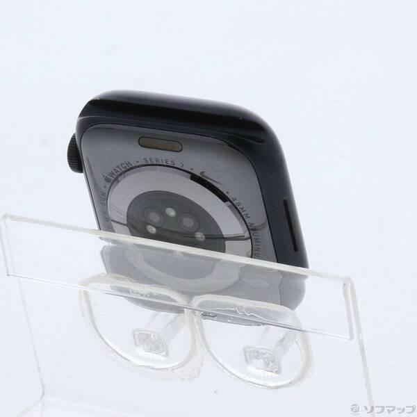 〔中古〕Apple(アップル) Apple Watch Series 7 Nike GPS 45mm ミッドナイトアルミニウムケース バンド無し〔295-ud〕 |  | 02