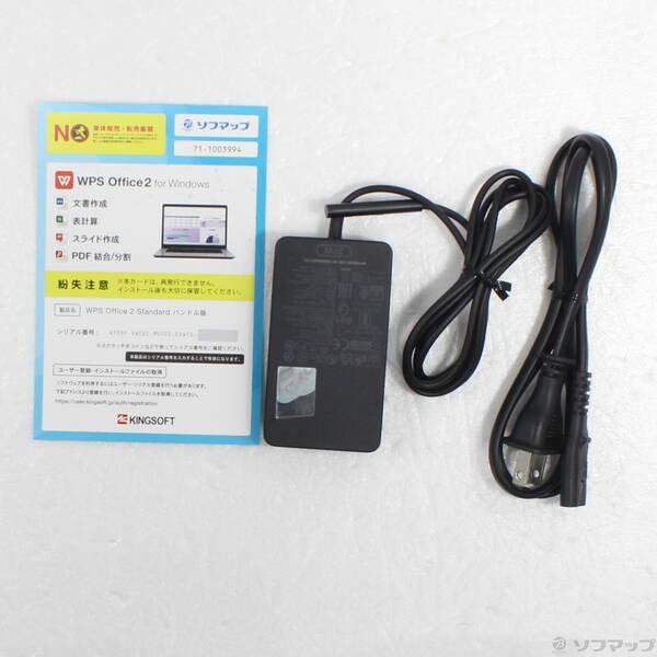 〔中古〕Microsoft(マイクロソフト) Surface Laptop Go 2 〔Core i5／8GB／SSD128GB〕 8QC-00054 サンドストーン〔344-ud〕 |  | 04