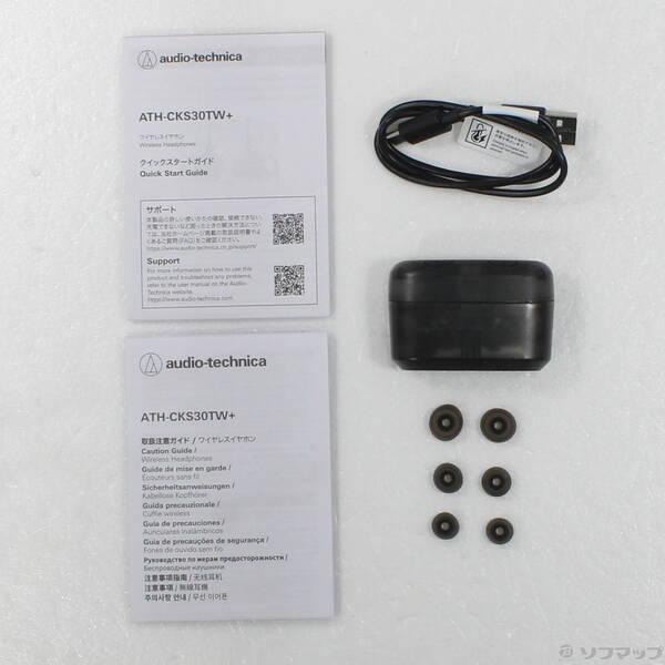 〔中古〕audio-technica(オーディオテクニカ) ATH-CKS30TW+TBK〔352-ud〕 |  | 04