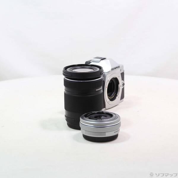 〔中古〕OLYMPUS(オリンパス) OM-D E-M10 MarkIII EZ ダブルズームキット シルバー〔349-ud〕 |  | 03