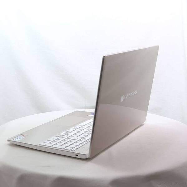 〔中古〕dynabook C8 P1-C8WN-EG サテンゴールド〔198-ud〕 |  | 01