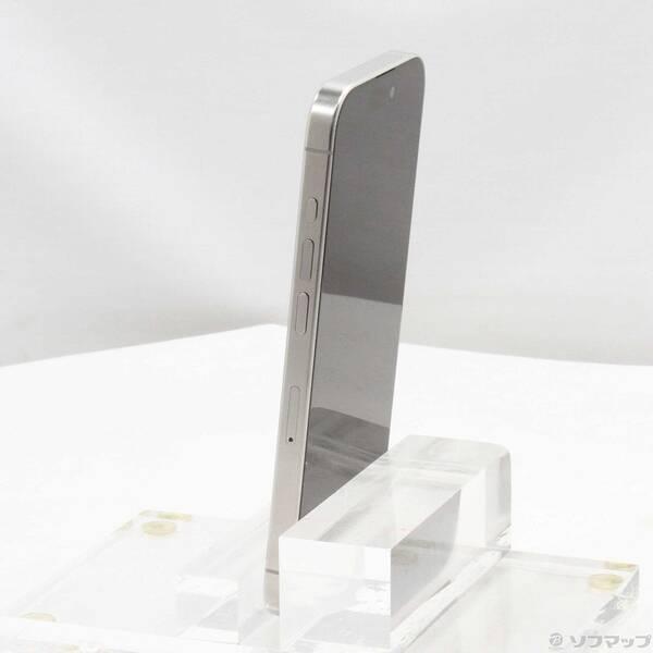 〔中古〕Apple(アップル) iPhone15 Pro 256GB ホワイトチタニウム MTUD3J／A SIMフリー〔348-ud〕 |  | 01