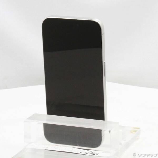 〔中古〕Apple(アップル) iPhone15 Pro 256GB ホワイトチタニウム MTUD3J／A SIMフリー〔348-ud〕 |  | 02