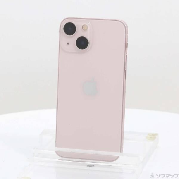 〔中古〕Apple(アップル) iPhone13 mini 128GB ピンク MLJF3J／A SIMフリー〔348-ud〕 | 