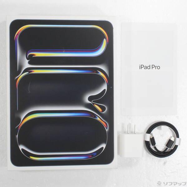 〔中古〕Apple(アップル) iPad Pro 11インチ 第5世代 Nano-textureガラス 1TB スペースブラック MWRP3J／A SIMフリー〔198-ud〕 |  | 04