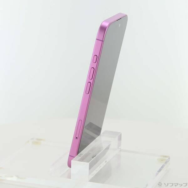 〔中古〕Apple(アップル) iPhone16 128GB ピンク MYDT3J／A SIMフリー〔377-ud〕 |  | 01