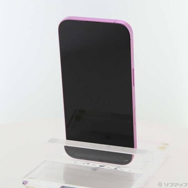 〔中古〕Apple(アップル) iPhone16 128GB ピンク MYDT3J／A SIMフリー〔377-ud〕 |  | 02
