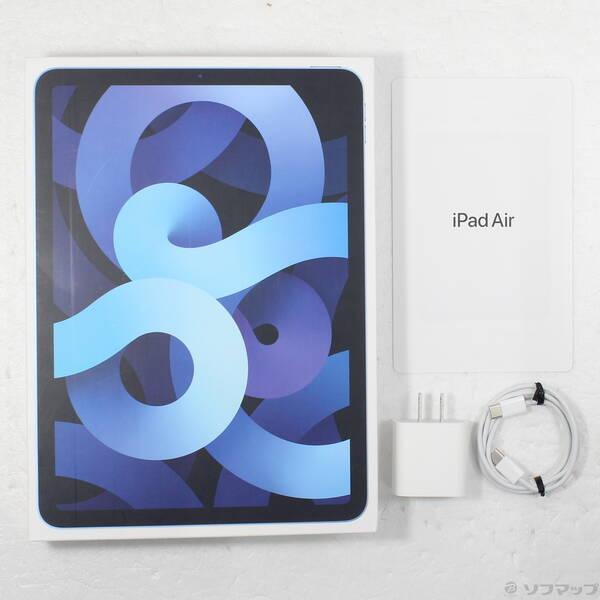 〔中古〕Apple(アップル) iPad Air 第4世代 256GB スカイブルー MYFY2J／A Wi-Fi〔305-ud〕 |  | 04