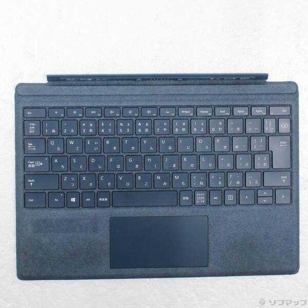 〔中古〕Microsoft(マイクロソフト) Surface Pro Signature Type Cover FFP-00039 コバルトブルー〔269-ud〕 | 