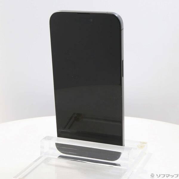 〔中古〕Apple(アップル) iPhone15 Pro Max 1TB ブラックチタニウム MU6Y3J／A SIMフリー〔262-ud〕 |  | 02