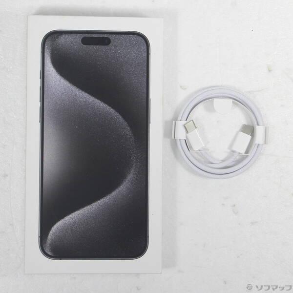 〔中古〕Apple(アップル) iPhone15 Pro Max 1TB ブラックチタニウム MU6Y3J／A SIMフリー〔262-ud〕 |  | 04