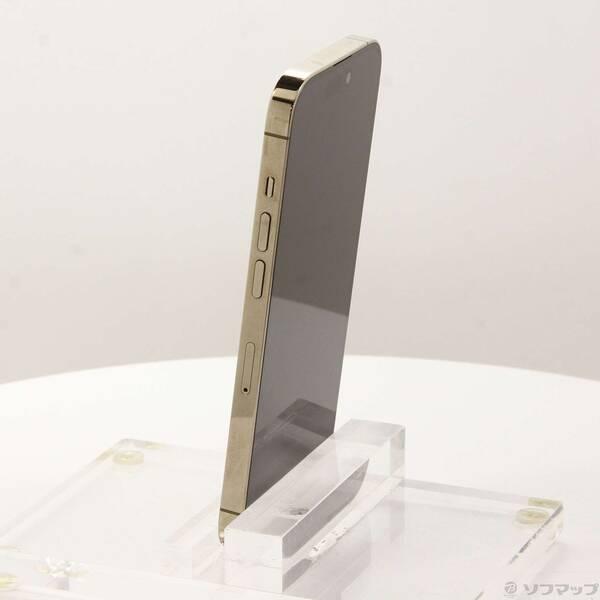 〔中古〕Apple(アップル) iPhone14 Pro 128GB ゴールド MQ073J／A SIMフリー〔348-ud〕 |  | 01