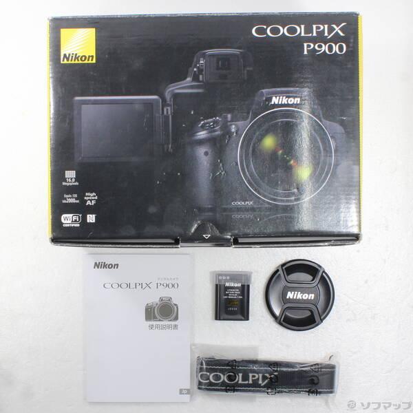 〔中古〕Nikon(ニコン) COOLPIX P900 ブラック〔276-ud〕 |  | 04