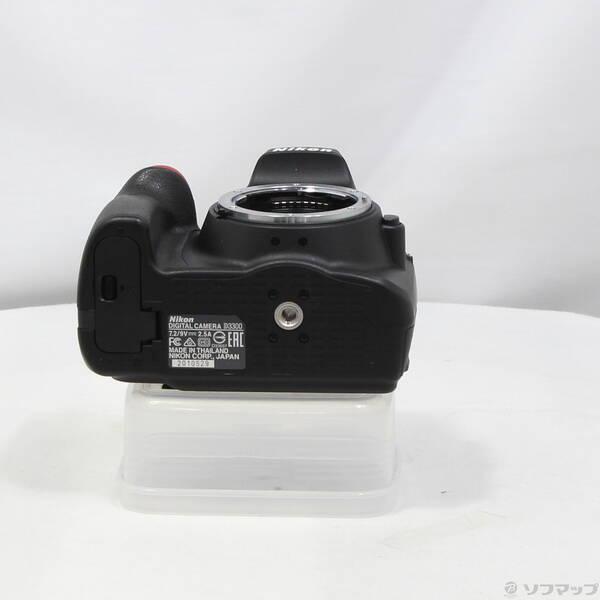 〔中古〕Nikon(ニコン) NIKON D3300 ボディ〔269-ud〕 |  | 04