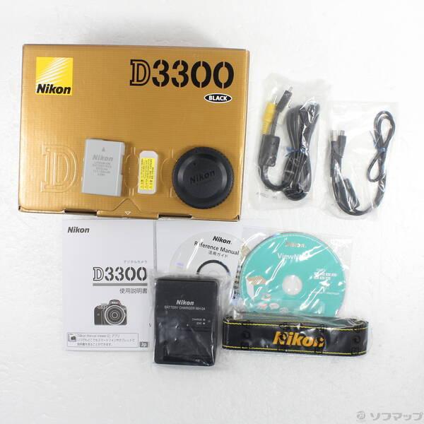 〔中古〕Nikon(ニコン) NIKON D3300 ボディ〔269-ud〕 |  | 05