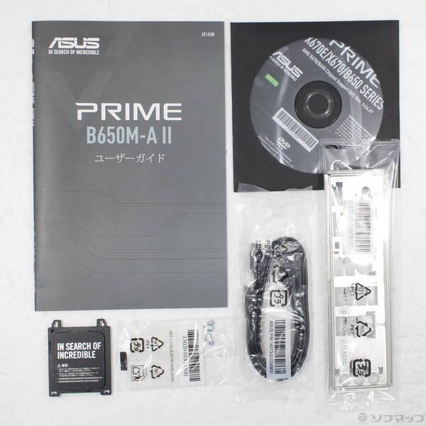 〔中古〕ASUS(エイスース) PRIME B650M-A II-CSM〔377-ud〕 |  | 02