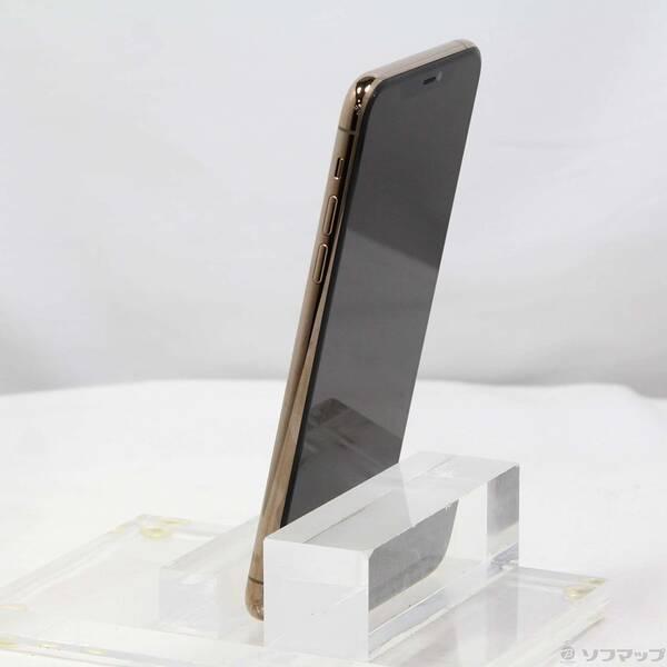 〔中古〕Apple(アップル) iPhone11 Pro Max 256GB ゴールド MWHL2J／A SoftBank〔198-ud〕 |  | 01