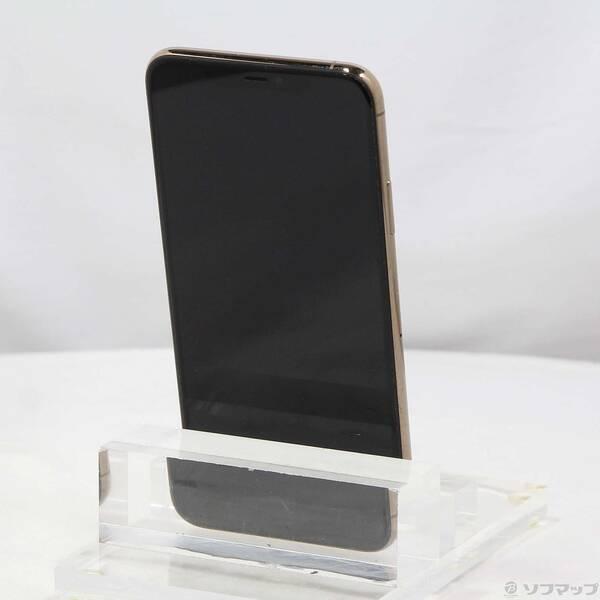 〔中古〕Apple(アップル) iPhone11 Pro Max 256GB ゴールド MWHL2J／A SoftBank〔198-ud〕 |  | 02