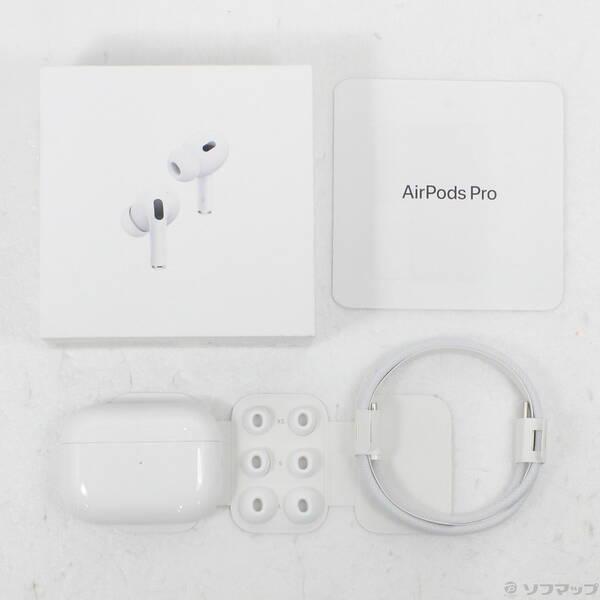 中古〕Apple(アップル) USB-C充電ケース付き AirPods Pro 第2世代