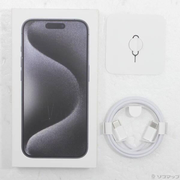 〔中古〕Apple(アップル) iPhone15 Pro 512GB ブラックチタニウム MTUH3J／A SIMフリー〔196-ud〕 |  | 04