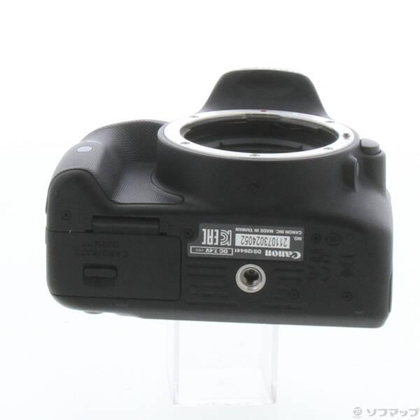 〔中古〕Canon(キヤノン) EOS Kiss X7 ボディ ブラック〔196-ud〕 |  | 04