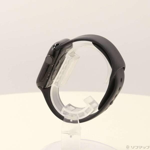 〔中古〕Apple(アップル) Apple Watch Series 10 GPS 42mm ジェットブラックアルミニウムケース ブラックスポーツバンド〔198-ud〕 |  | 01