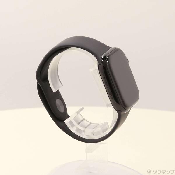 〔中古〕Apple(アップル) Apple Watch Series 10 GPS 42mm ジェットブラックアルミニウムケース ブラックスポーツバンド〔198-ud〕 |  | 03