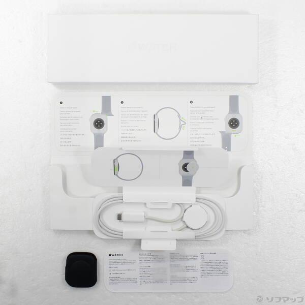 〔中古〕Apple(アップル) Apple Watch Series 10 GPS 42mm ジェットブラックアルミニウムケース ブラックスポーツバンド〔198-ud〕 |  | 04