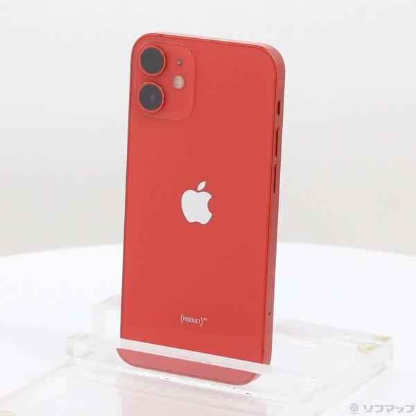 〔中古〕Apple(アップル) iPhone12 mini 128GB プロダクトレッド MGDN3J／A SIMフリー〔276-ud〕 | 