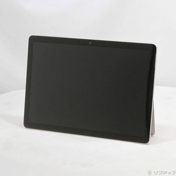 〔中古〕Microsoft(マイクロソフト) Surface Go3 〔Pentium Gold／4GB／eMMC64GB〕 8V7-00032 プラチナ 〔Windows 10〕〔349-ud〕 | 