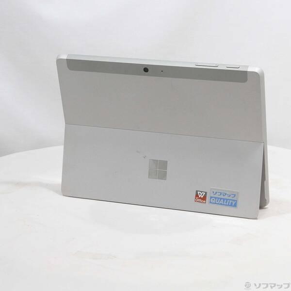 〔中古〕Microsoft(マイクロソフト) Surface Go3 〔Pentium Gold／4GB／eMMC64GB〕 8V7-00032 プラチナ 〔Windows 10〕〔349-ud〕 |  | 02