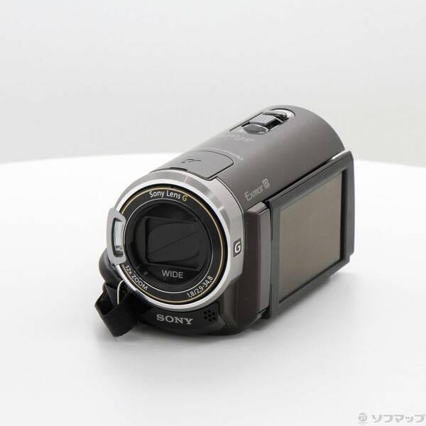 〔中古〕SONY(ソニー) HDR-CX370V (T) (64GB／SDHC／MS DUO／ボルドーブラウン)〔262-ud〕 | 
