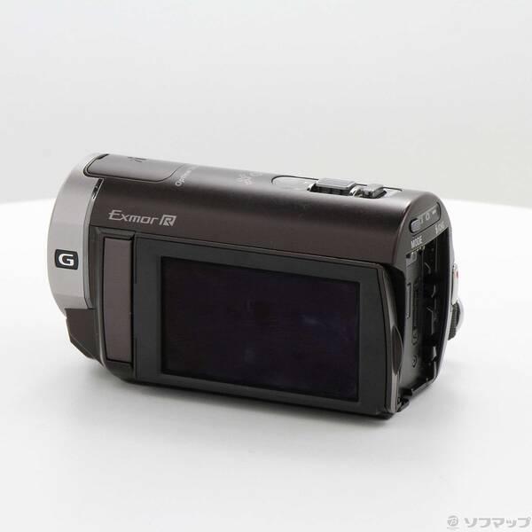 〔中古〕SONY(ソニー) HDR-CX370V (T) (64GB／SDHC／MS DUO／ボルドーブラウン)〔262-ud〕 |  | 01
