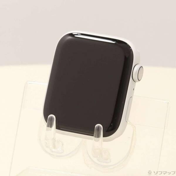 〔中古〕Apple(アップル) Apple Watch Series 4 GPS 44mm シルバーアルミニウムケース バンド無し〔247-ud〕 | 